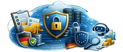 DSGVO & Sicherheit für KI-Telefonassistent